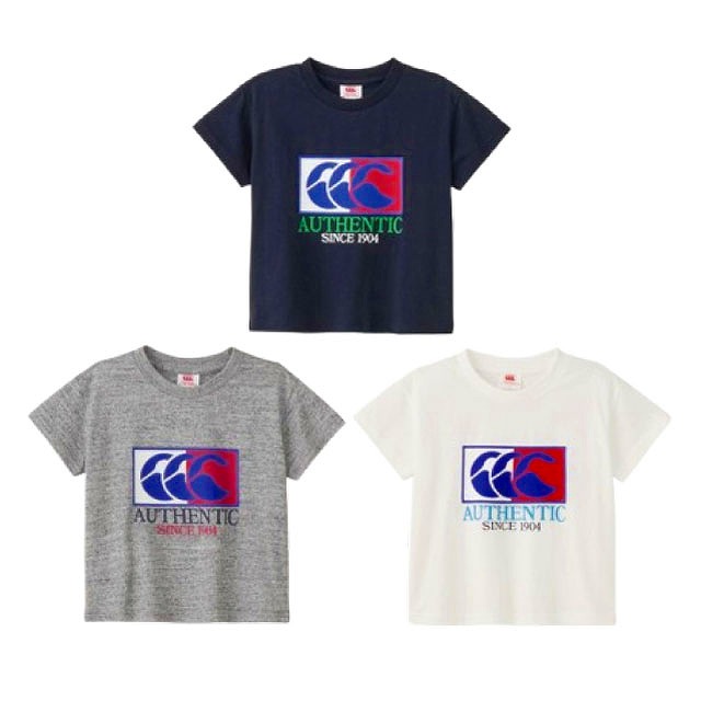CANTERBURY カンタベリー ショート スリーブ ティーシャツ キッズ