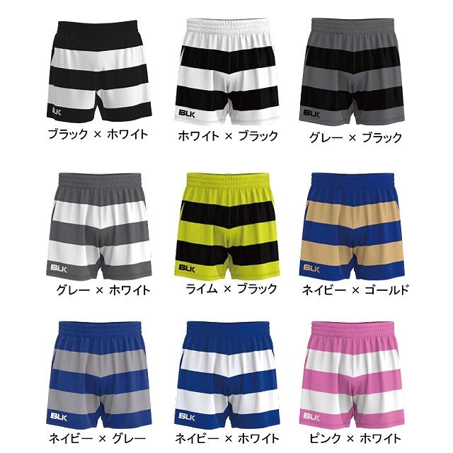BLK �ѥå���󥷥硼�� �ϡ��եѥ�� �ܥȥॹ �饰�ӡ� ������ ���硼�� BJ25PS