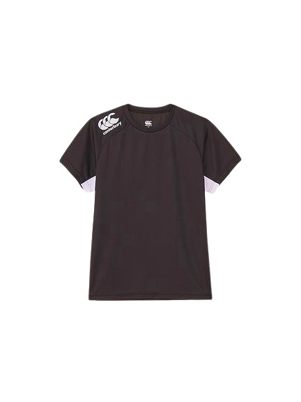 CANTERBURY ���󥿥٥꡼ �ץ饯�ƥ��� �ƥ��� PRACTICE TEE ��� T����� Ⱦµ �ӥå������� RG324502B