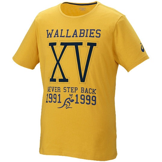 ��ASICS�� �����å��� ���ӡ��� ����ե��å� T����� RWC2015 �饰�ӡ�