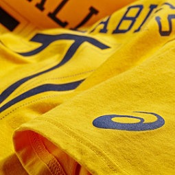 ��ASICS�� �����å��� ���ӡ��� ����ե��å� T����� RWC2015 �饰�ӡ�