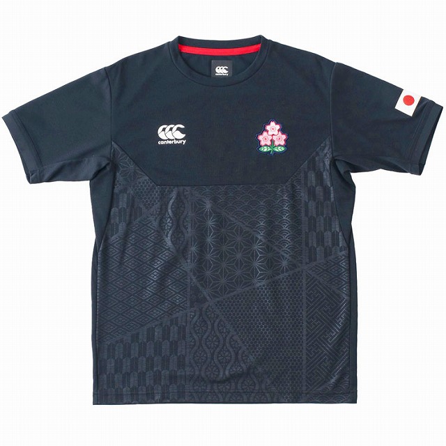 CANTERBURY - Lサイズ ラグビー日本代表 ワールドカップ レプリカ カンタベリー 半袖シャツ カンタベリー（canterbury）（メンズ、レディース）日本代表