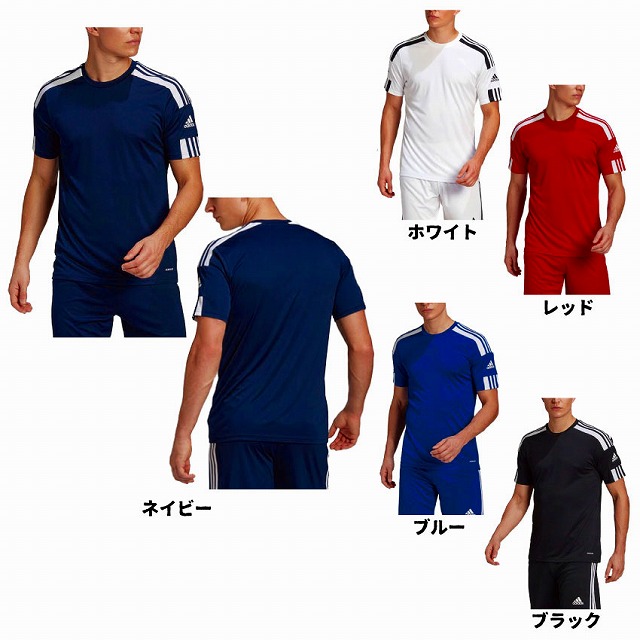 ���ǥ����� Ⱦµ T����� adidas SQUADRA 21 ���㡼���� SS �ȥ졼�˥󥰥���� �ץ饯�ƥ�������� 23047