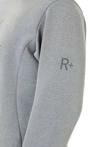 CANTERBURY ���󥿥٥꡼ ������ץ饹 ���եƥå��������饤�� ���롼�ͥå� R+ D.A.F TEC AIR LIGHT CREW NECK ��˥��å��� �礭�������� RP44568B
