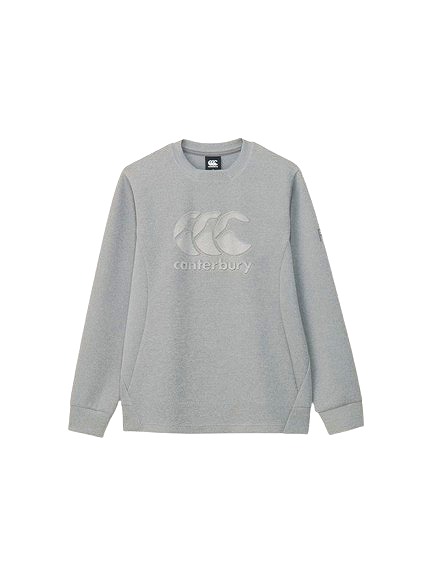 CANTERBURY ���󥿥٥꡼ ������ץ饹 ���եƥå��������饤�� ���롼�ͥå� R+ D.A.F TEC AIR LIGHT CREW NECK ��˥��å��� �礭�������� RP44568B