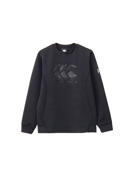 CANTERBURY ���󥿥٥꡼ ������ץ饹 ���եƥå��������饤�� ���롼�ͥå� R+ D.A.F TEC AIR LIGHT CREW NECK ��˥��å��� �礭�������� RP44568B