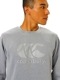 CANTERBURY ���󥿥٥꡼ ������ץ饹 ���եƥå��������饤�� ���롼�ͥå� R+ D.A.F TEC AIR LIGHT CREW NECK ��˥��å��� �礭�������� RP44568B