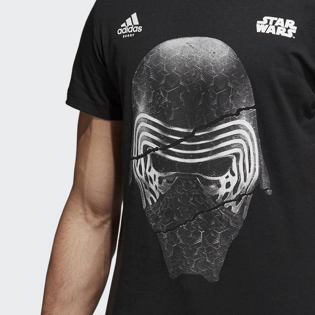 STAR WARS ǥ 饰ӡ T 饰ӡ Ⱦµ Kylo Ren adidas rugby