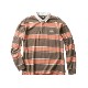 CANTERBURY 󥿥٥꡼ 饬 Ĺµ  饰ӡ L/S RUGGER SHIRT RA49607