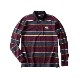 CANTERBURY 󥿥٥꡼ 饬 Ĺµ  饰ӡ L/S RUGGER SHIRT RA49607