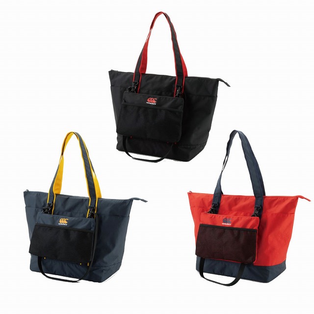 ��CANTERBURY�ۥ��󥿥٥꡼ ���ڥ��ơ����� �ȡ��ȥХå� �饰�ӡ� �賰�������å���Хå��դ� ���Х� ���� SPECTATOR TOTE BAG CCC AB01731