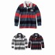 CANTERBURY 󥿥٥꡼ 󥰥꡼ 饬 å L/S RUGGER SHIRT RAJ47757