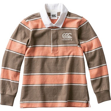 CANTERBURY 󥿥٥꡼ 饬 å ˤλ λ ˥ Ҷ ӥå L/S RUGGER SHIRT RJ49755J