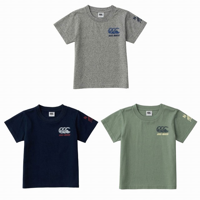 ��CANTERBURY�ۥ��󥿥٥꡼ �ƥ�������� ���å� �饰�ӡ� ȾµT����� ���ޥ� T-SHIRT CCC RAJ31249