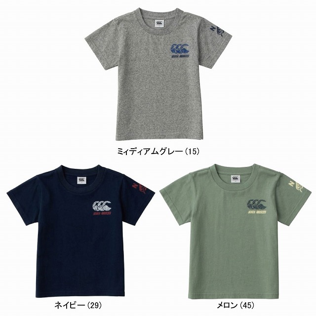 ��CANTERBURY�ۥ��󥿥٥꡼ �ƥ�������� ���å� �饰�ӡ� ȾµT����� ���ޥ� T-SHIRT CCC RAJ31249