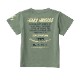 ��CANTERBURY�ۥ��󥿥٥꡼ �ƥ�������� ���å� �饰�ӡ� ȾµT����� ���ޥ� T-SHIRT CCC RAJ31249