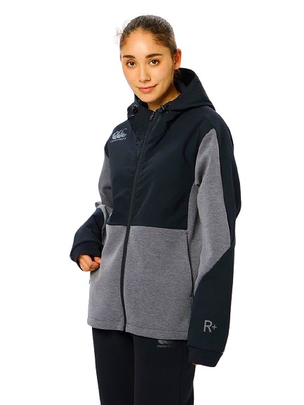 CANTERBURY ���󥿥٥꡼ ������ץ饹���եƥå����������㥱�å� R+ D.A.F TEC AIR JACKET ��˥��å��� �礭�������� RP44570B