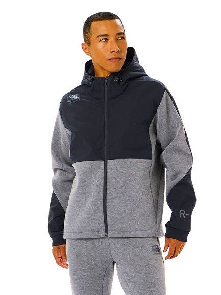 CANTERBURY ���󥿥٥꡼ ������ץ饹���եƥå����������㥱�å� R+ D.A.F TEC AIR JACKET ��˥��å��� �礭�������� RP44570B