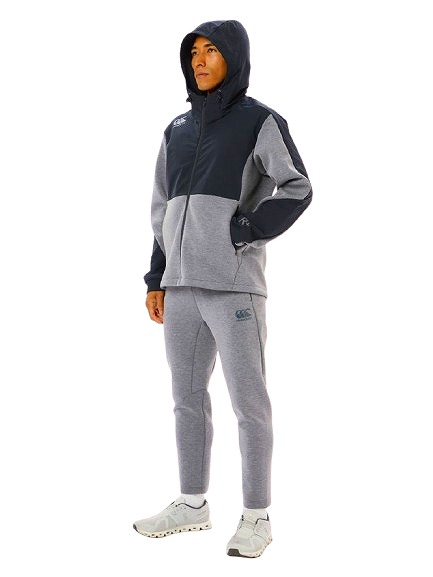 CANTERBURY ���󥿥٥꡼ ������ץ饹���եƥå����������㥱�å� R+ D.A.F TEC AIR JACKET ��˥��å��� �礭�������� RP44570B