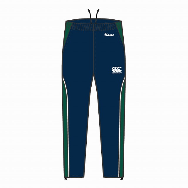 久喜ラグビースクール カンタベリー製別注プラクティスパンツ（120