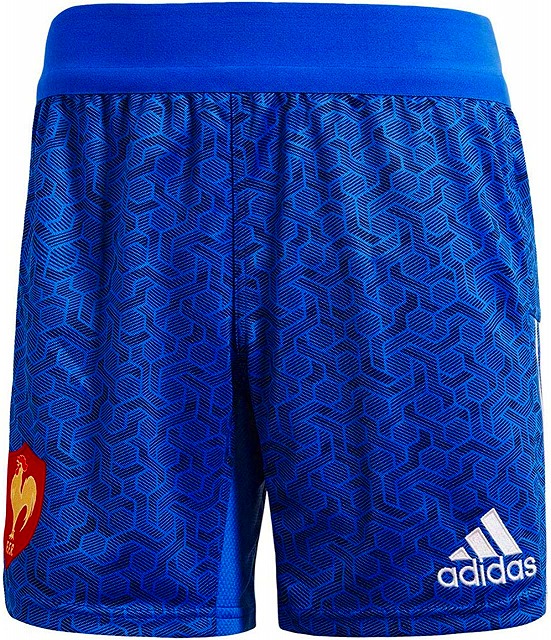 adidas】 アディダス フランス 1st レプリカ ショーツ ラグビー DLO48