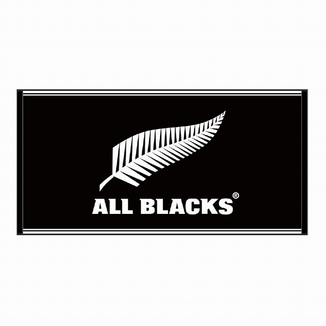 ALL BLACKS ラグビー バスタオル 2019ワールドカップ オールブラックス