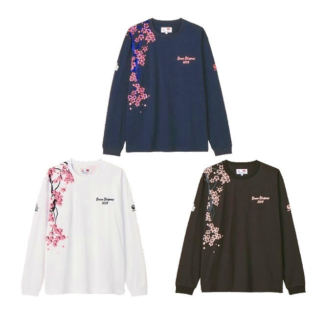 CANTERBURY カンタベリー ジャパン ロングスリーブ スペクテーターティ