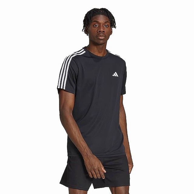 adidas ���ǥ����� �ȥ쥤�� ���å��󥷥�륺 ���꡼���ȥ饤�ץ� T����� �ե��åȥͥ� �ȥ졼�˥󥰥����� Ⱦµ BXH41