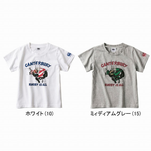 ��CANTERBURY�� ���󥿥٥꡼ T����� ���å� ����˥� �饰�ӡ� T-SHIRT RAJ39341