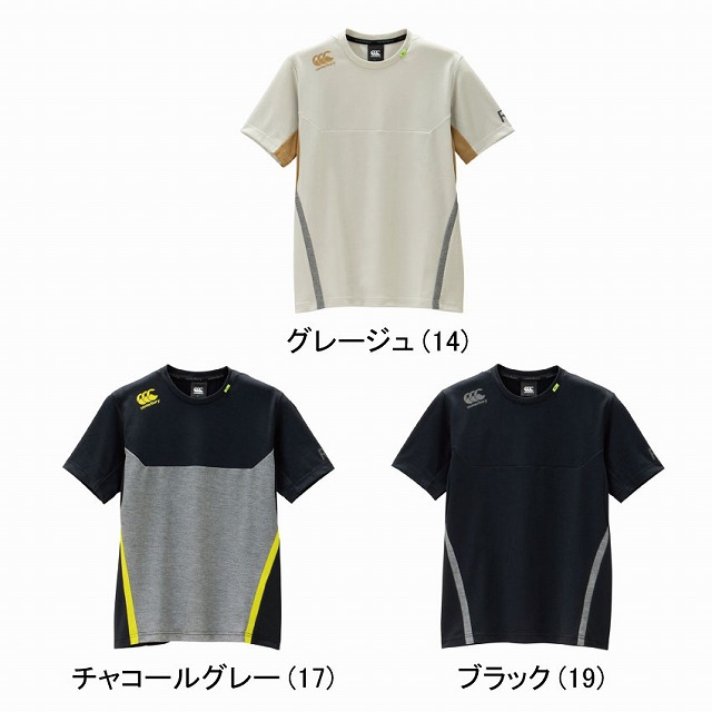 ��CANTERBURY�ۥ��󥿥٥꡼ ���硼�ȥ��꡼�� �ѥե����ޥ󥹥ƥ� ��˥��å��� �饰�ӡ� Ⱦµ T����� ������ S/S PERFORMANCE TEE CCC RP32009