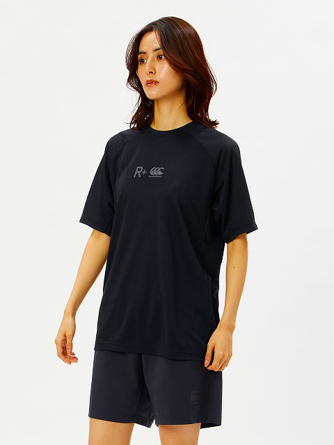 CANTERBURY 󥿥٥꡼ ץ饹ȥƥ R+ WORKOUT TEE  T RP34087