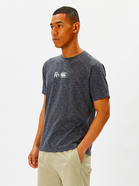 CANTERBURY 󥿥٥꡼ ץ饹ȥƥ R+ WORKOUT TEE  T RP34087