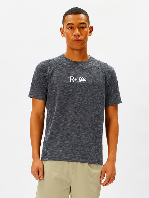 CANTERBURY 󥿥٥꡼ ץ饹ȥƥ R+ WORKOUT TEE  T RP34087