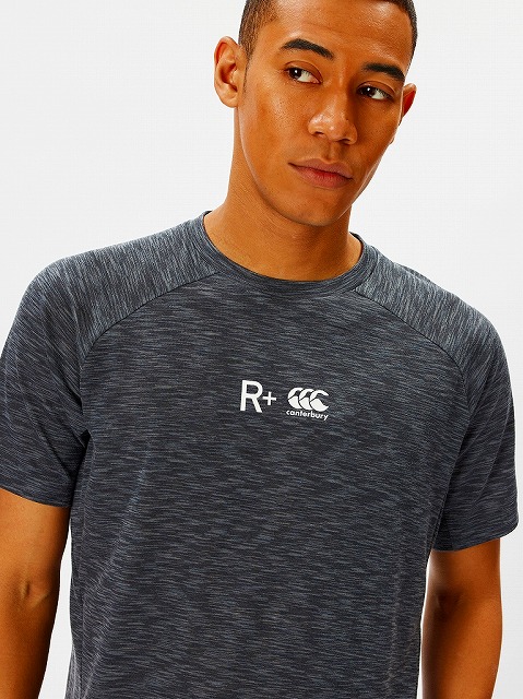 CANTERBURY 󥿥٥꡼ ץ饹ȥƥ R+ WORKOUT TEE  T RP34087