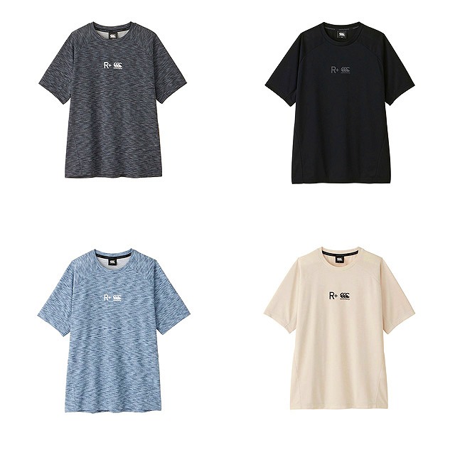 CANTERBURY 󥿥٥꡼ ץ饹ȥƥ R+ WORKOUT TEE  T RP34087