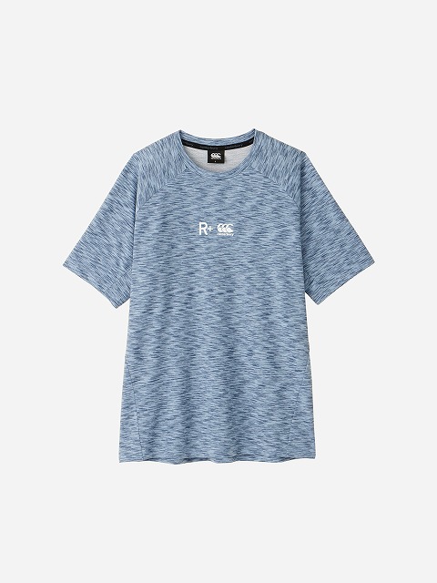 CANTERBURY 󥿥٥꡼ ץ饹ȥƥ R+ WORKOUT TEE  T RP34087