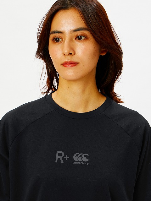 CANTERBURY 󥿥٥꡼ ץ饹ȥƥ R+ WORKOUT TEE  T RP34087