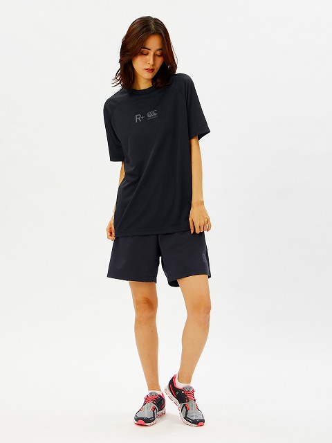 CANTERBURY 󥿥٥꡼ ץ饹ȥƥ R+ WORKOUT TEE  T RP34087