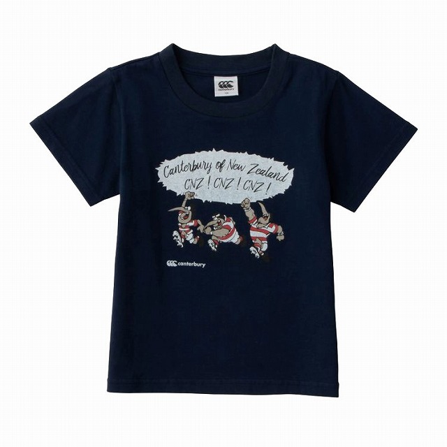 ��CATERBURY�ۥ��󥿥٥꡼ �ƥ�������� ���å� �饰�ӡ� ȾµT����� �������� T-SHIRT CCC RJ31248J