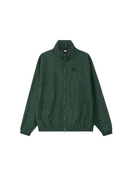 新品タグ付き Canterbury カンタベリー ジャケット 3L グリーン CANTERBURY カンタベリー フィールドジャケット ユニセックス 長袖