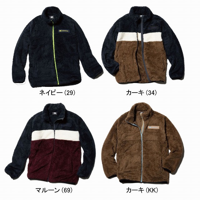 ��CANTERBURY�ۥ��󥿥٥꡼ �ӡ��������֥� �ե꡼�����㥱�å� �饰�ӡ� ��� �����奢�� ���� BS-W FLEECE JACKET RA41599