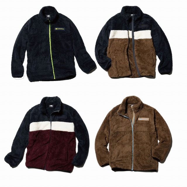 ��CANTERBURY�ۥ��󥿥٥꡼ �ӡ��������֥� �ե꡼�����㥱�å� �饰�ӡ� ��� �����奢�� ���� BS-W FLEECE JACKET RA41599