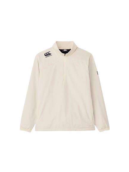 CANTERBURY ���󥿥٥꡼ ������ץ饹�ǥ奢�륦������ϡ��ե��å� R+ DUAL WARM  HALF ZIP ��˥��å��� RP74577
