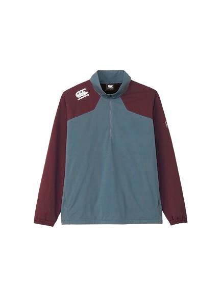 CANTERBURY ���󥿥٥꡼ ������ץ饹�ǥ奢�륦������ϡ��ե��å� R+ DUAL WARM  HALF ZIP ��˥��å��� RP74577
