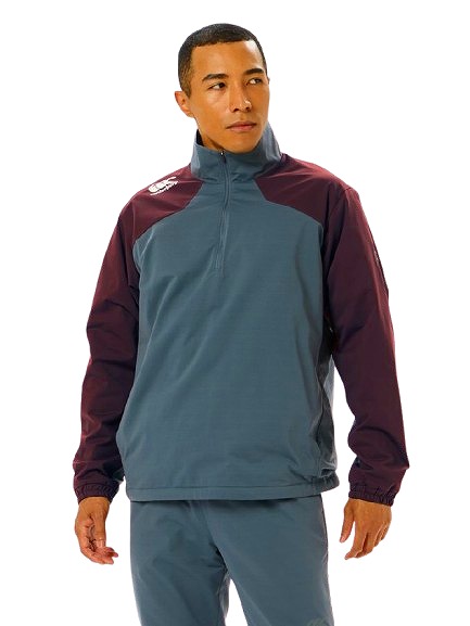 CANTERBURY ���󥿥٥꡼ ������ץ饹�ǥ奢�륦������ϡ��ե��å� R+ DUAL WARM  HALF ZIP ��˥��å��� RP74577