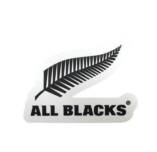 ALL BLACKS オールブラックス ロゴステッカー ラグビー 
