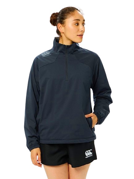 CANTERBURY ���󥿥٥꡼ ������ץ饹�ǥ奢�륦������ϡ��ե��å� R+ DUAL WARM  HALF ZIP ��˥��å��� �礭�������� RP74577B