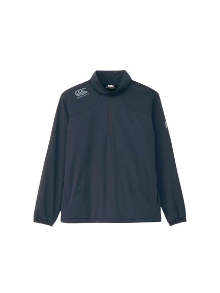 CANTERBURY ���󥿥٥꡼ ������ץ饹�ǥ奢�륦������ϡ��ե��å� R+ DUAL WARM  HALF ZIP ��˥��å��� �礭�������� RP74577B