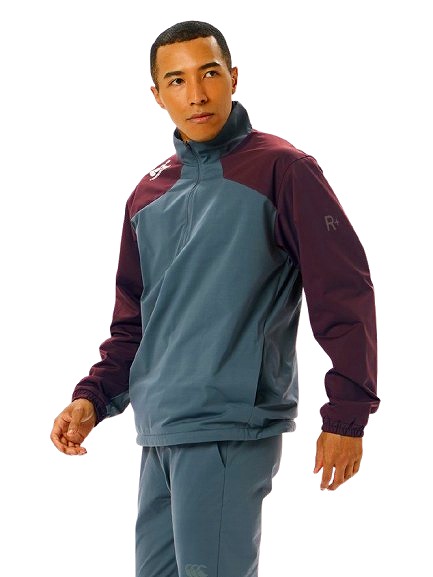 CANTERBURY ���󥿥٥꡼ ������ץ饹�ǥ奢�륦������ϡ��ե��å� R+ DUAL WARM  HALF ZIP ��˥��å��� �礭�������� RP74577B