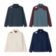 CANTERBURY ���󥿥٥꡼ ������ץ饹�ǥ奢�륦������ϡ��ե��å� R+ DUAL WARM  HALF ZIP ��˥��å��� �礭�������� RP74577B